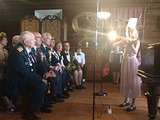 Мероприятие для ветеранов «На шагу назад»