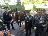 Мероприятие для ветеранов «На шагу назад»