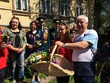 Мероприятие для ветеранов «На шагу назад»