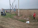 Экологическая акция «Субботник» — «Чистая канавка вдоль нашей дороги»