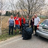 Экологическая акция «Субботник» — «Чистая канавка вдоль нашей дороги»