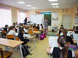 Члены Комиссии по экологии провели урок в Саввинской школе