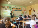 Члены Комиссии по экологии провели урок в Саввинской школе