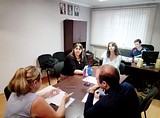 Встреча членов ОП с «Одинцовским народным театром»