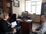 Визит в детский коррекционный детский сад №62