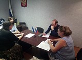 Встреча членов ОП с «Одинцовским народным театром»