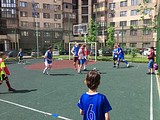 Футбольные матчи команд «Пап и детей» в «Гусарской Балладе»