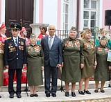 Смотр творчества ветеранов и ветеранских коллективов