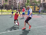 Футбольные матчи команд «Пап и детей» в «Гусарской Балладе»