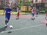 Футбольные матчи команд «Пап и детей» в «Гусарской Балладе»