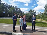 Мониторинг строящегося парка Раздолье