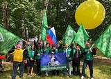 Участие в областном фестивале «Парки Подмосковья»