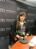 Эфир на радио «МедиаМетрикс»