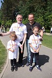 Благотворительный забег «Я бегу-ребенку помогу 2018»