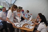 Благотворительный забег «Я бегу-ребенку помогу 2018»