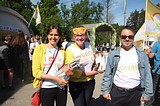 Благотворительный забег «Я бегу-ребенку помогу 2018»