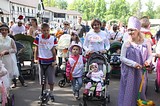 Благотворительный забег «Я бегу-ребенку помогу 2018»