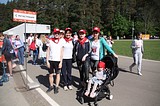 Благотворительный забег «Я бегу-ребенку помогу 2018»