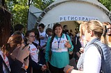 Благотворительный забег «Я бегу-ребенку помогу 2018»