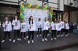 Благотворительный забег «Я бегу-ребенку помогу 2018»