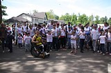 Благотворительный забег «Я бегу-ребенку помогу 2018»