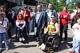 Благотворительный забег «Я бегу-ребенку помогу 2018»