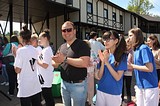 Благотворительный забег «Я бегу-ребенку помогу 2018»