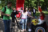 Благотворительный забег «Я бегу-ребенку помогу 2018»