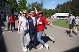 Благотворительный забег «Я бегу-ребенку помогу 2018»