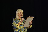 Депутат Государственной Думы Оксана Пушкина