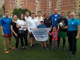 Футбольный матч общественной палаты